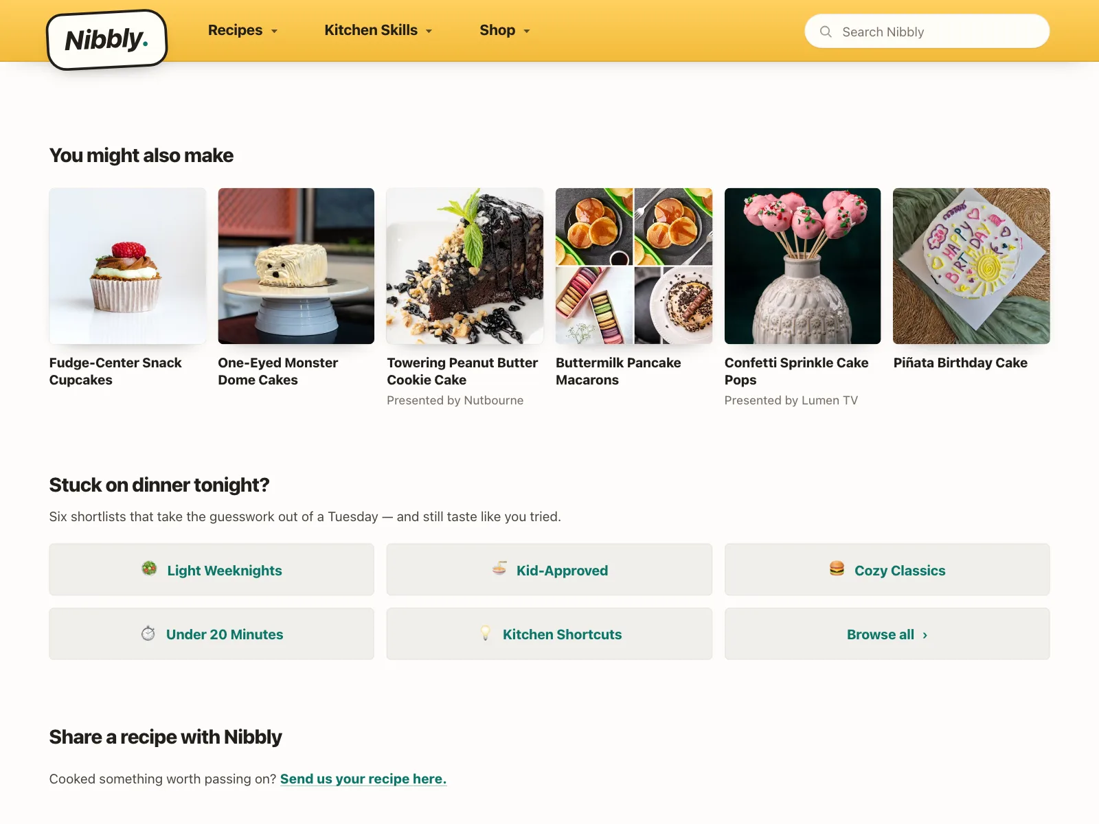 Recipe detail