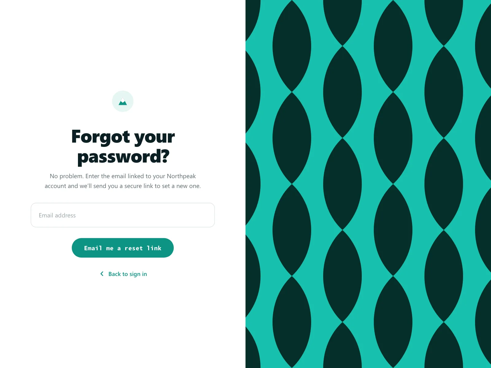 Reset password