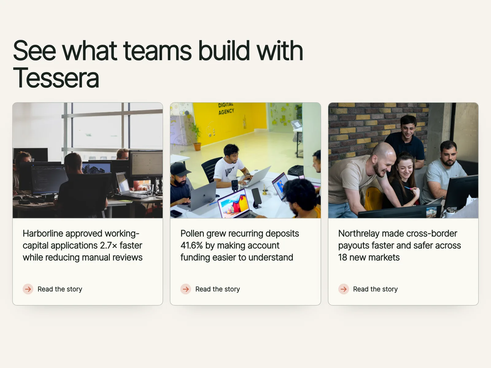 Resources page