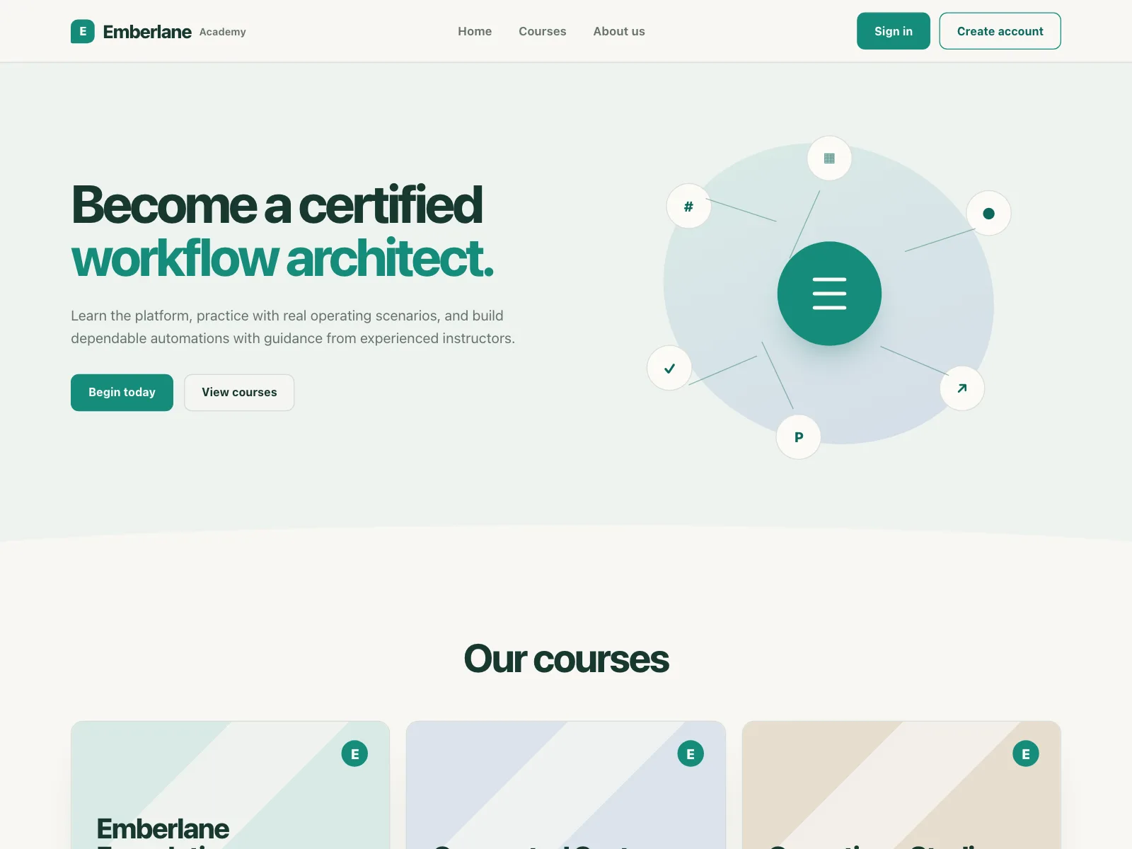 Resources page