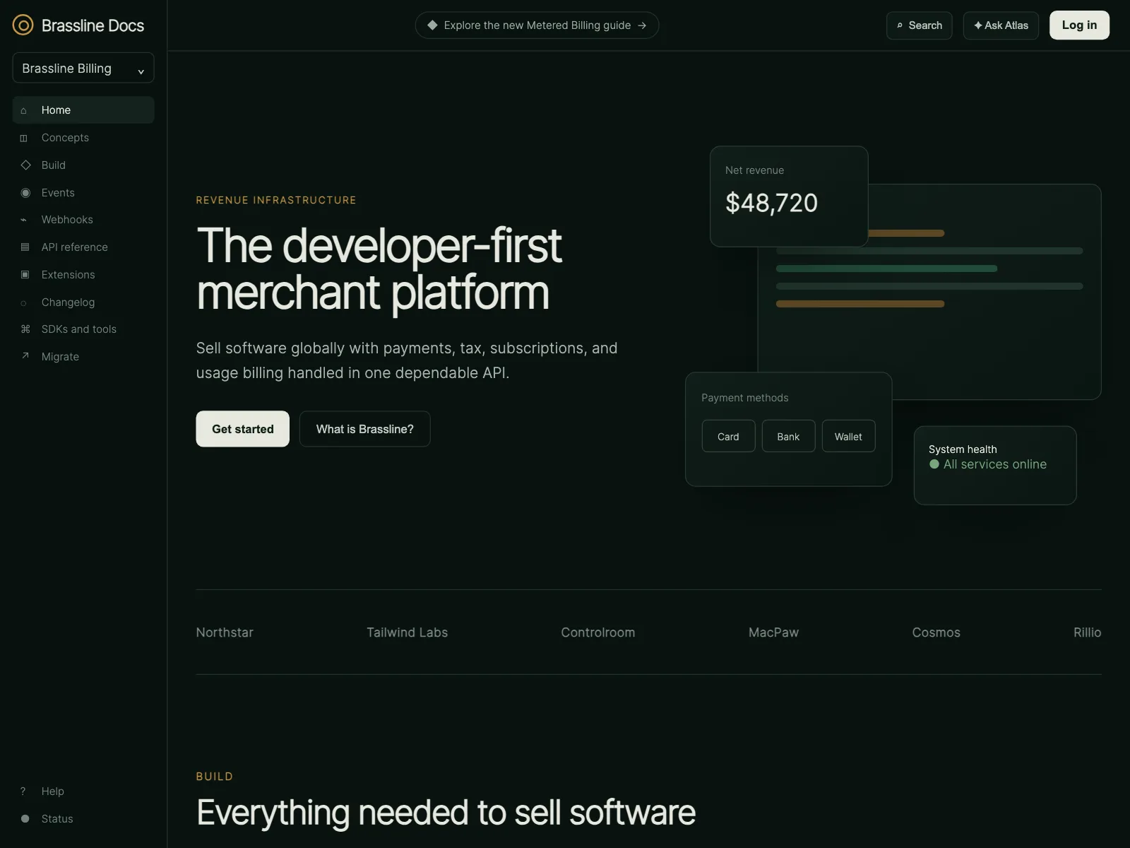 Resources page