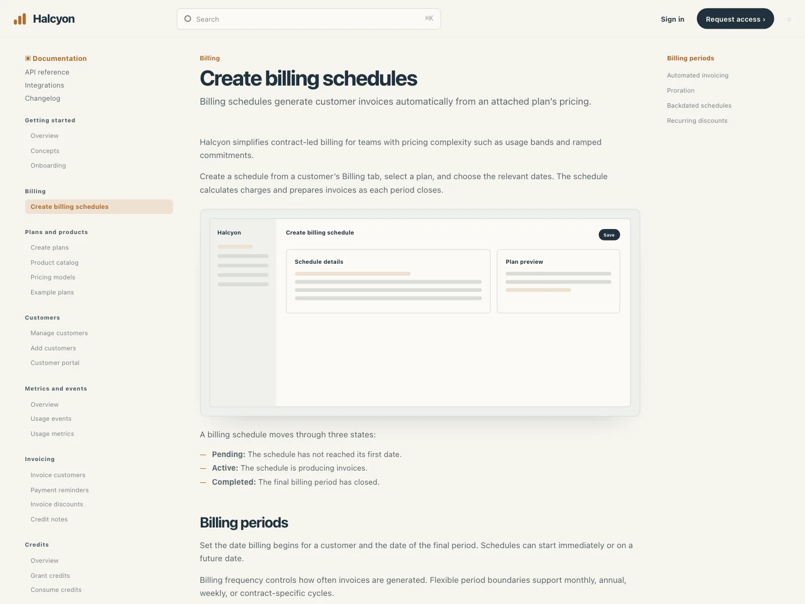 Resources page