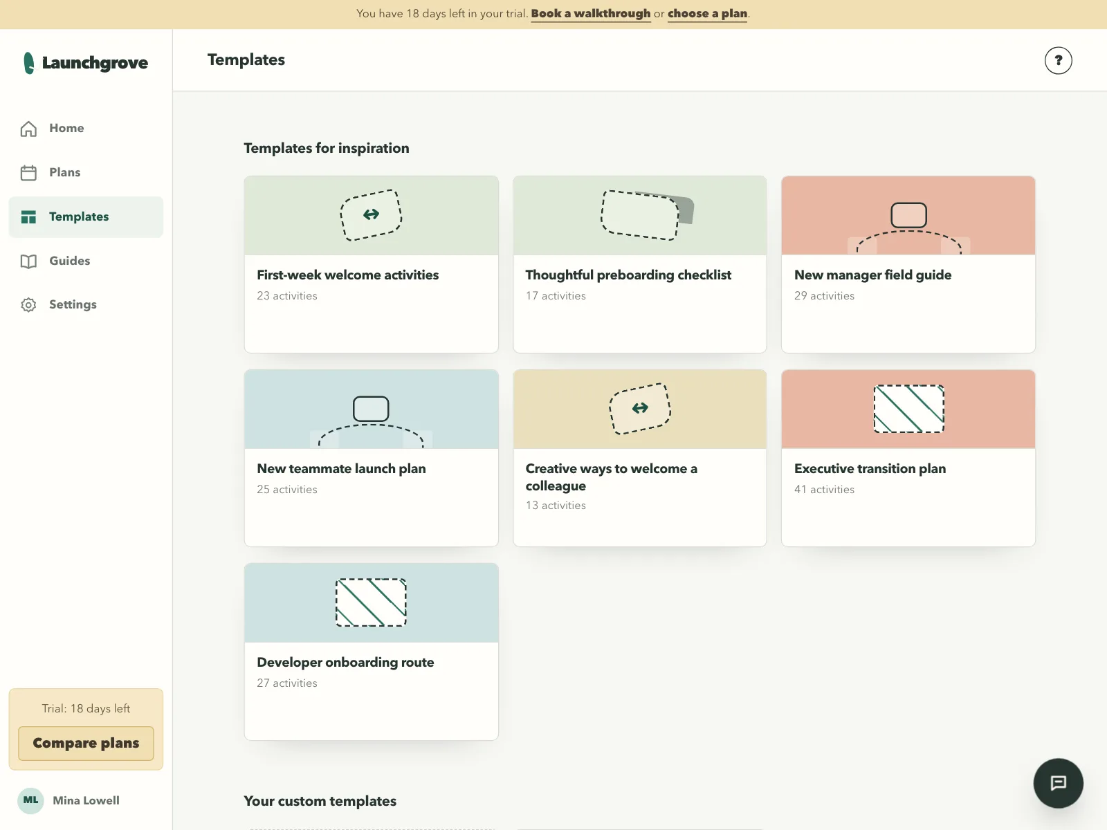 Resources page
