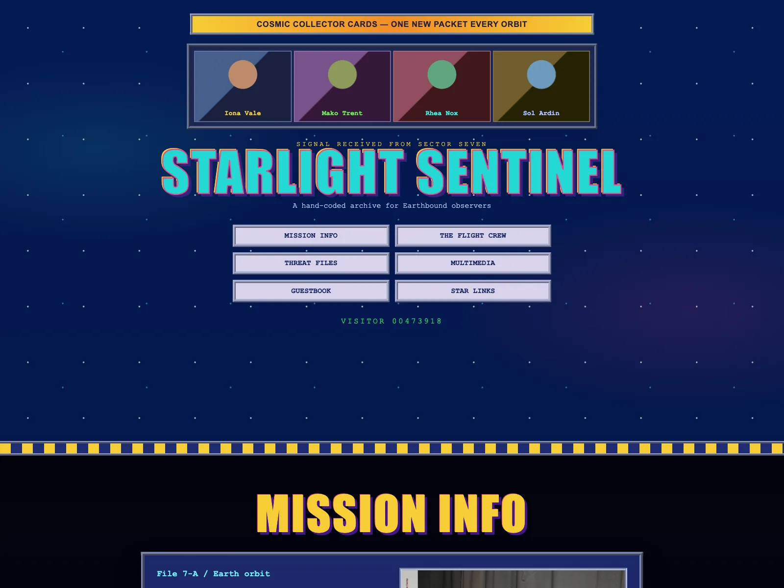 Retro websites