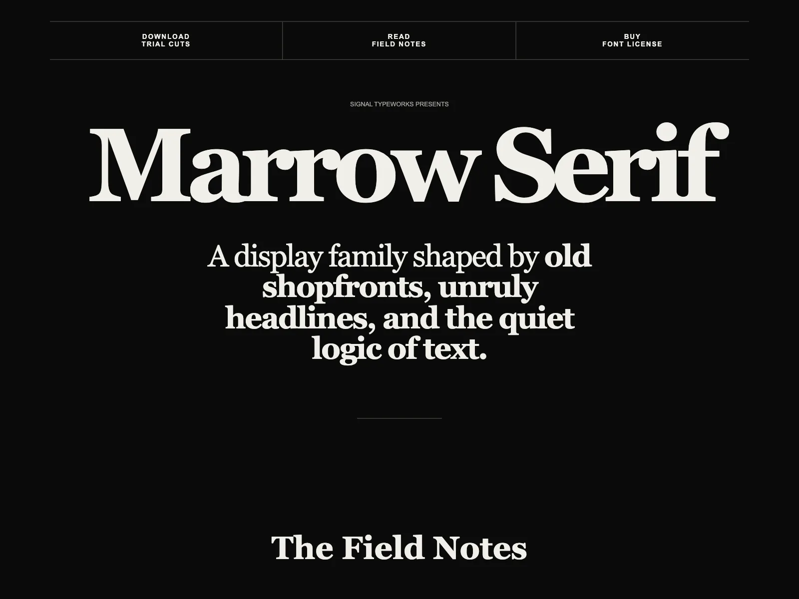 Retro websites