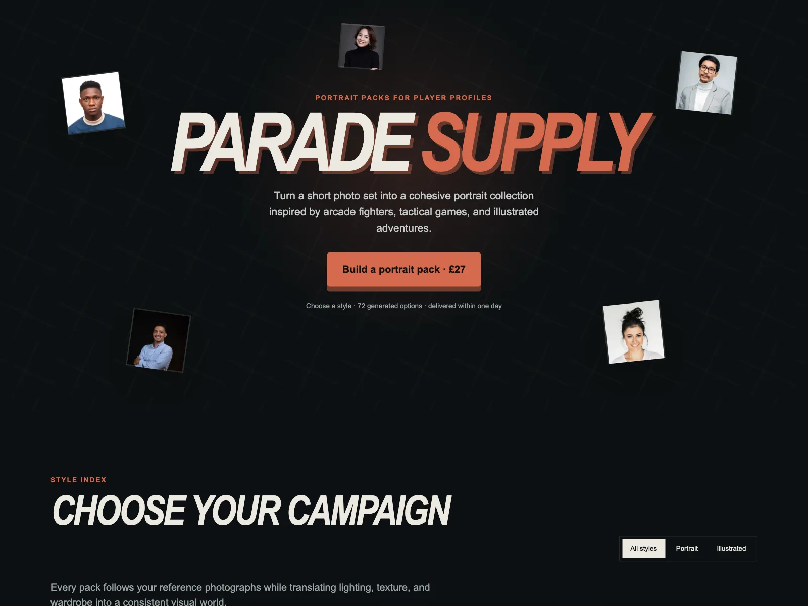 Retro websites