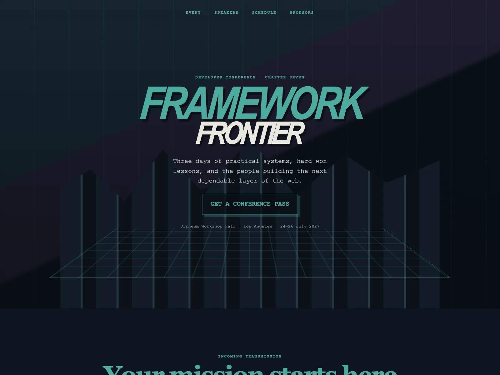 Retro websites