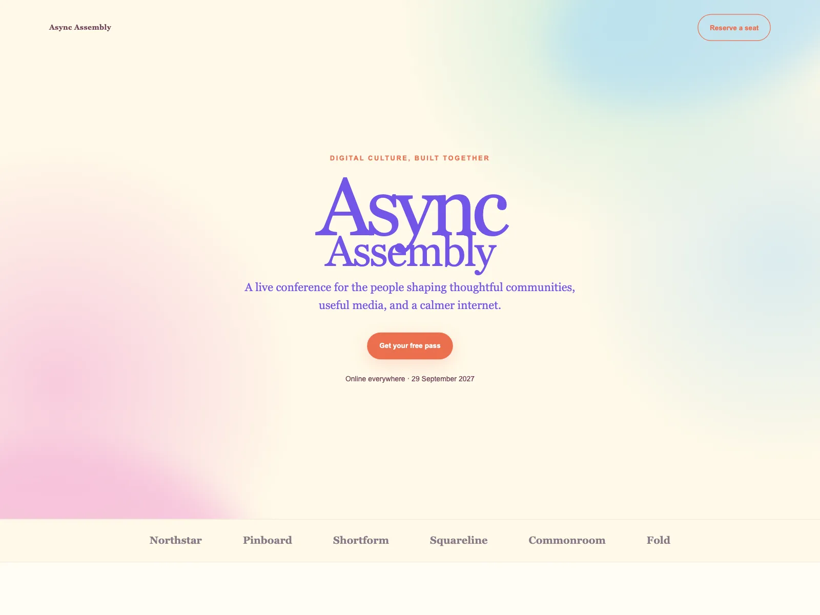 Retro websites