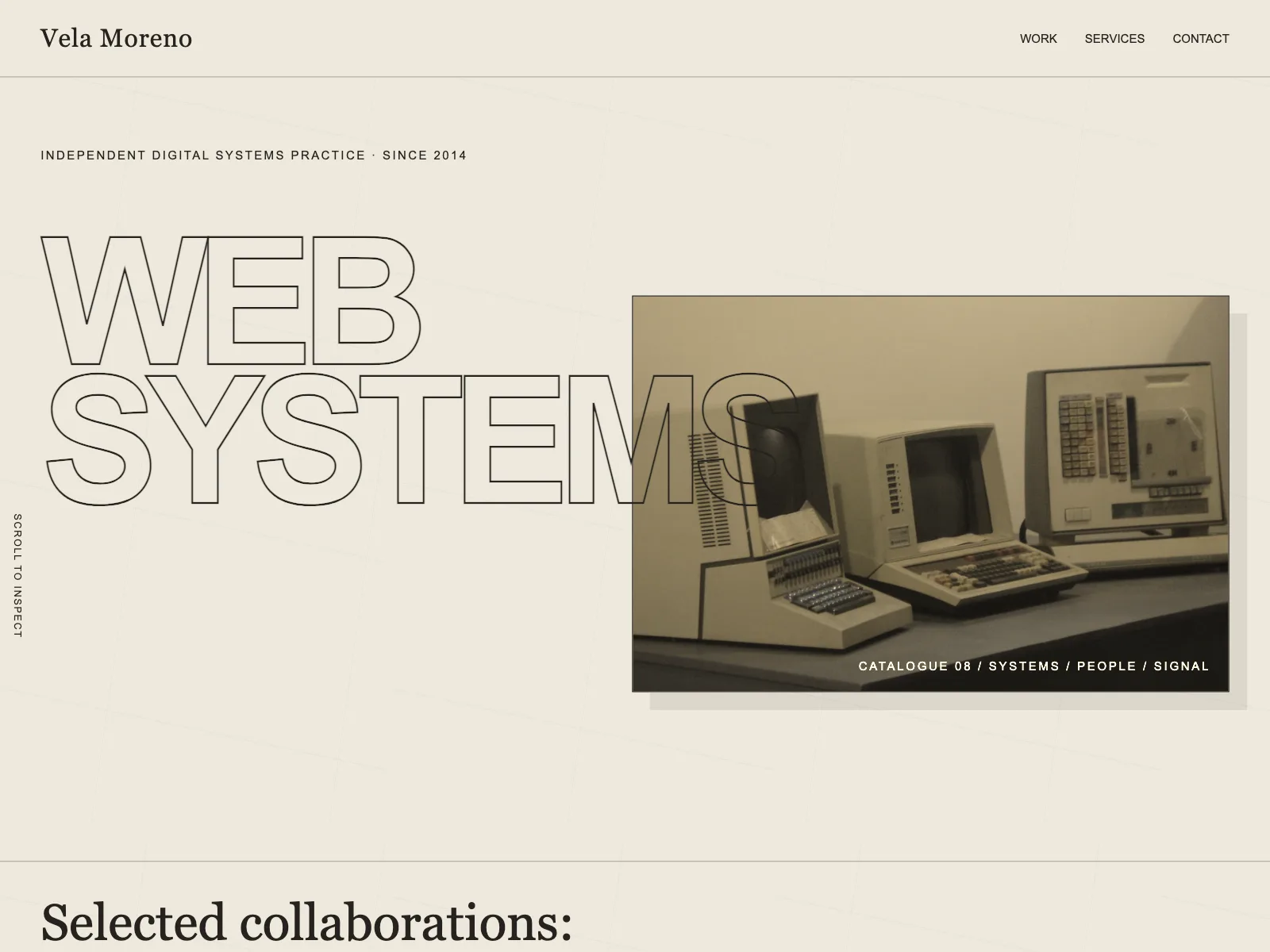 Retro websites
