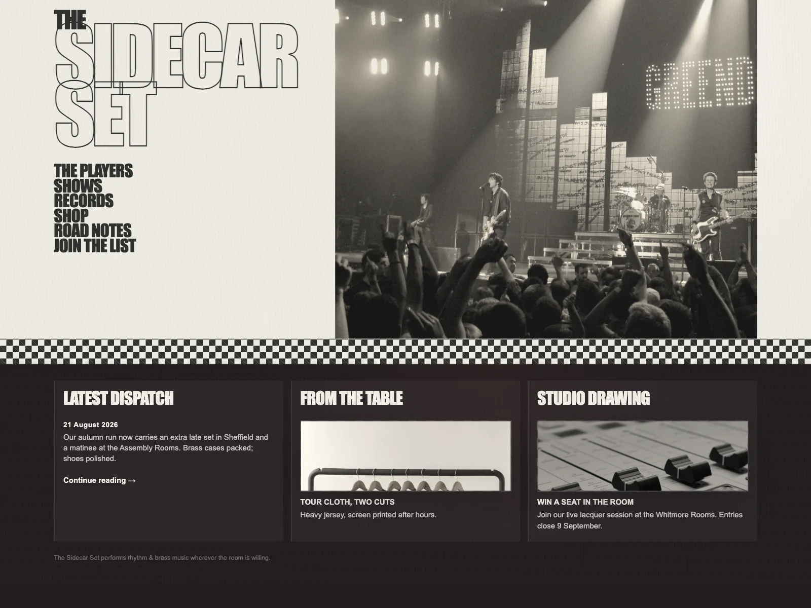 Retro websites