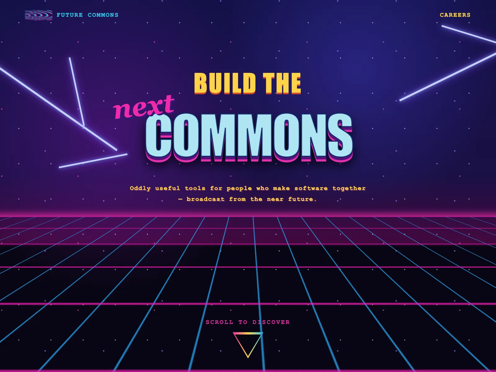 Retro websites