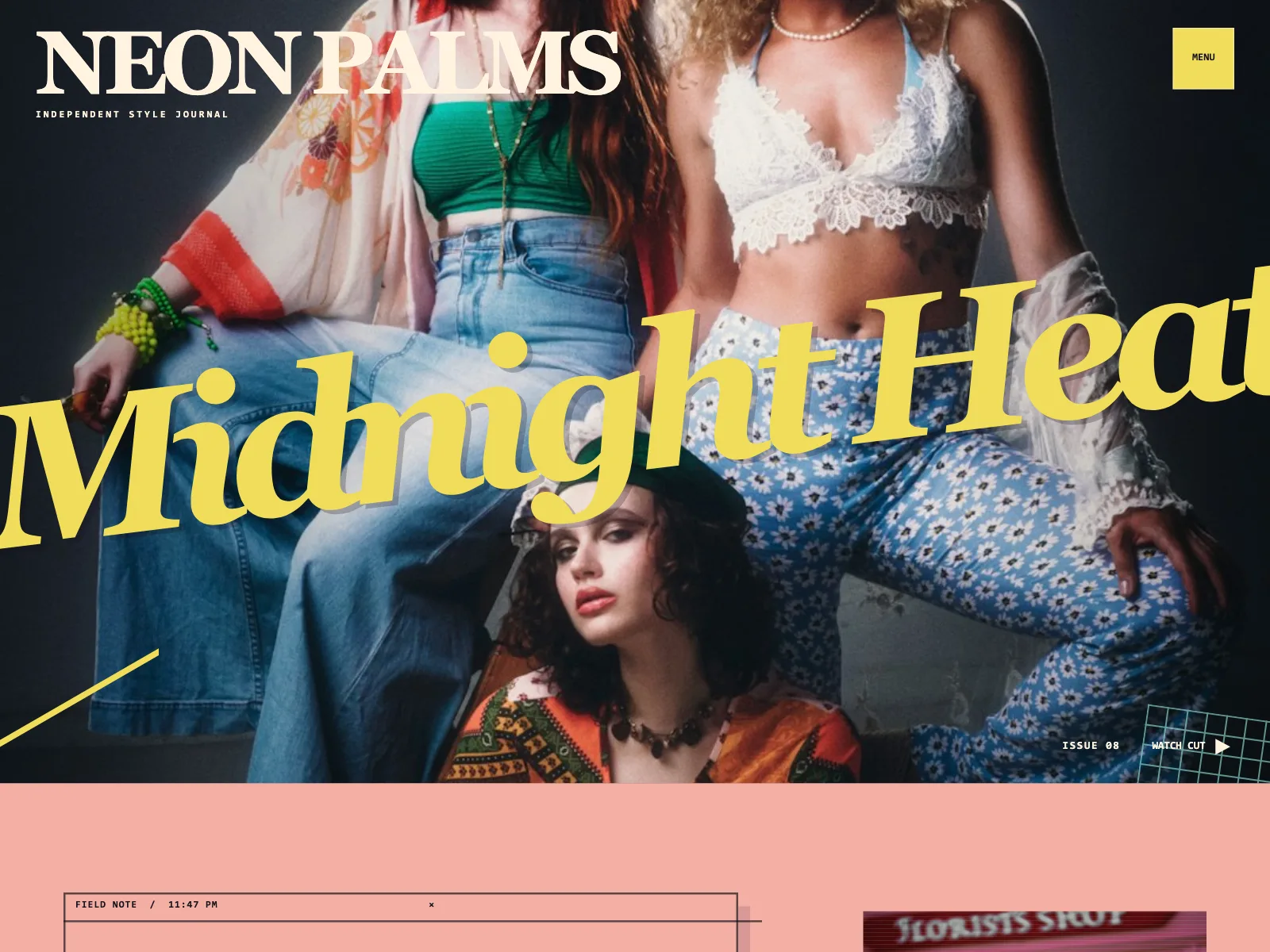 Retro websites