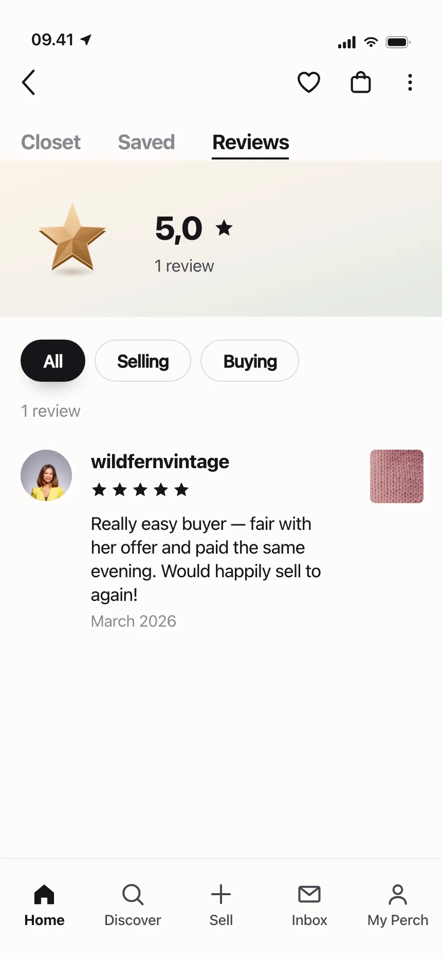 Reviews & Ratings