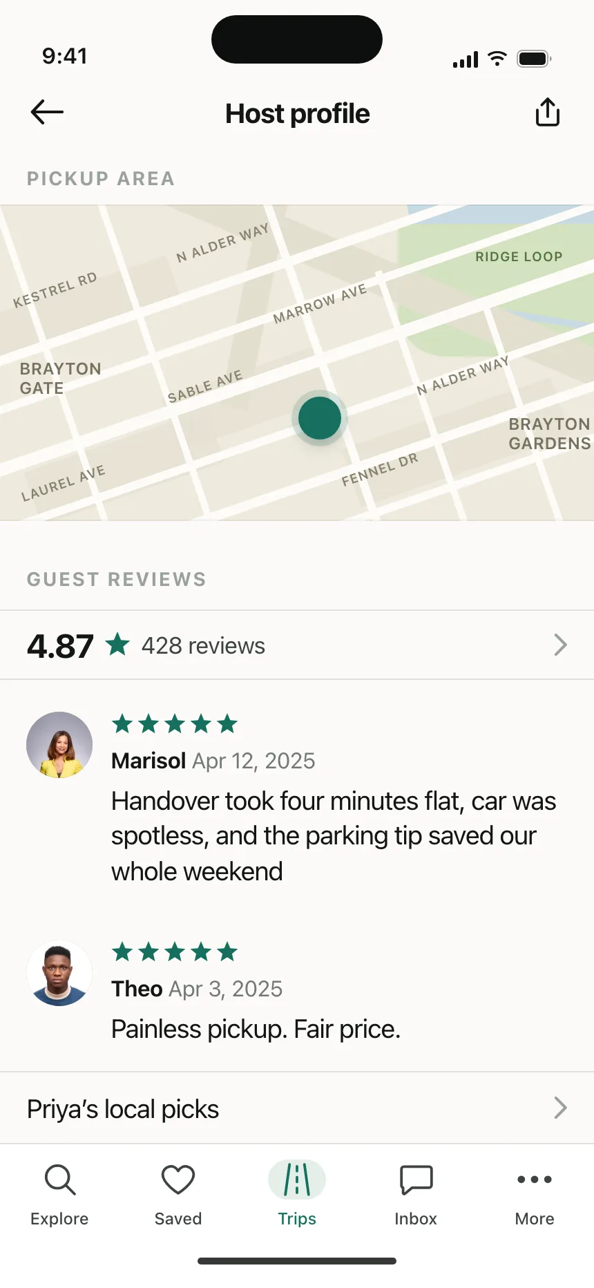 Reviews & Ratings