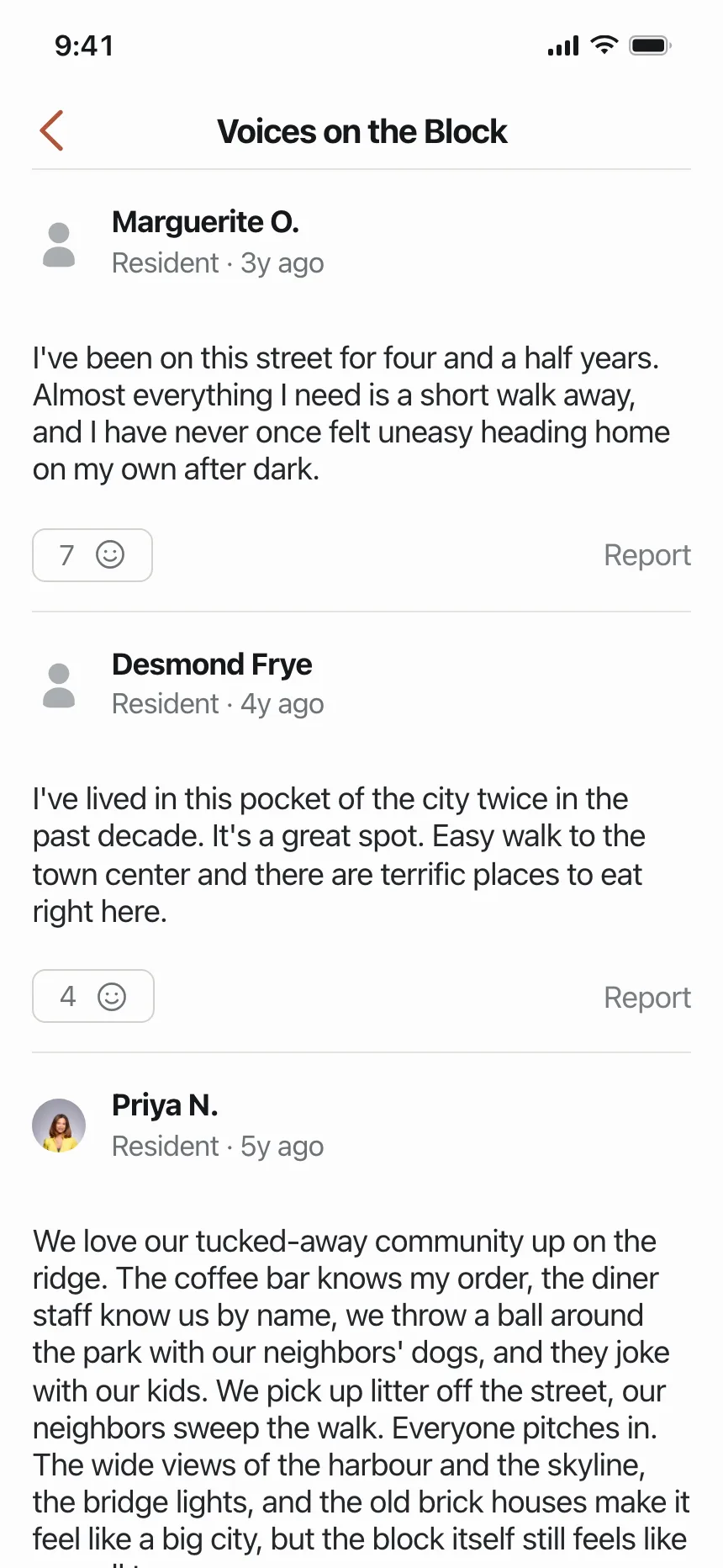 Reviews & Ratings