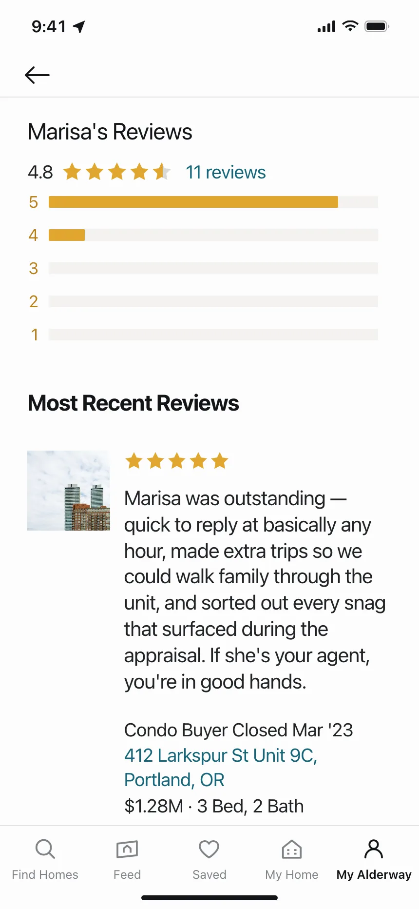 Reviews & Ratings