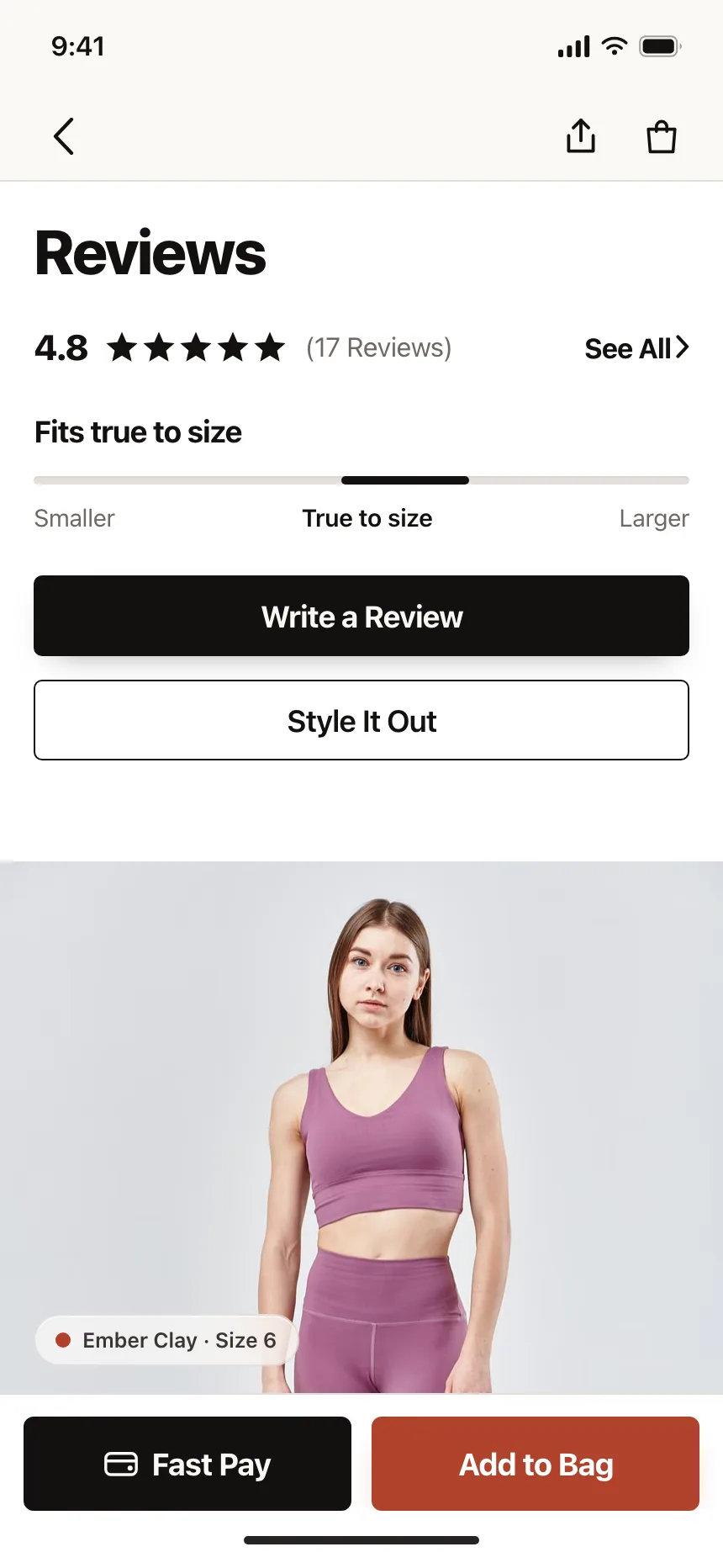 Reviews & Ratings