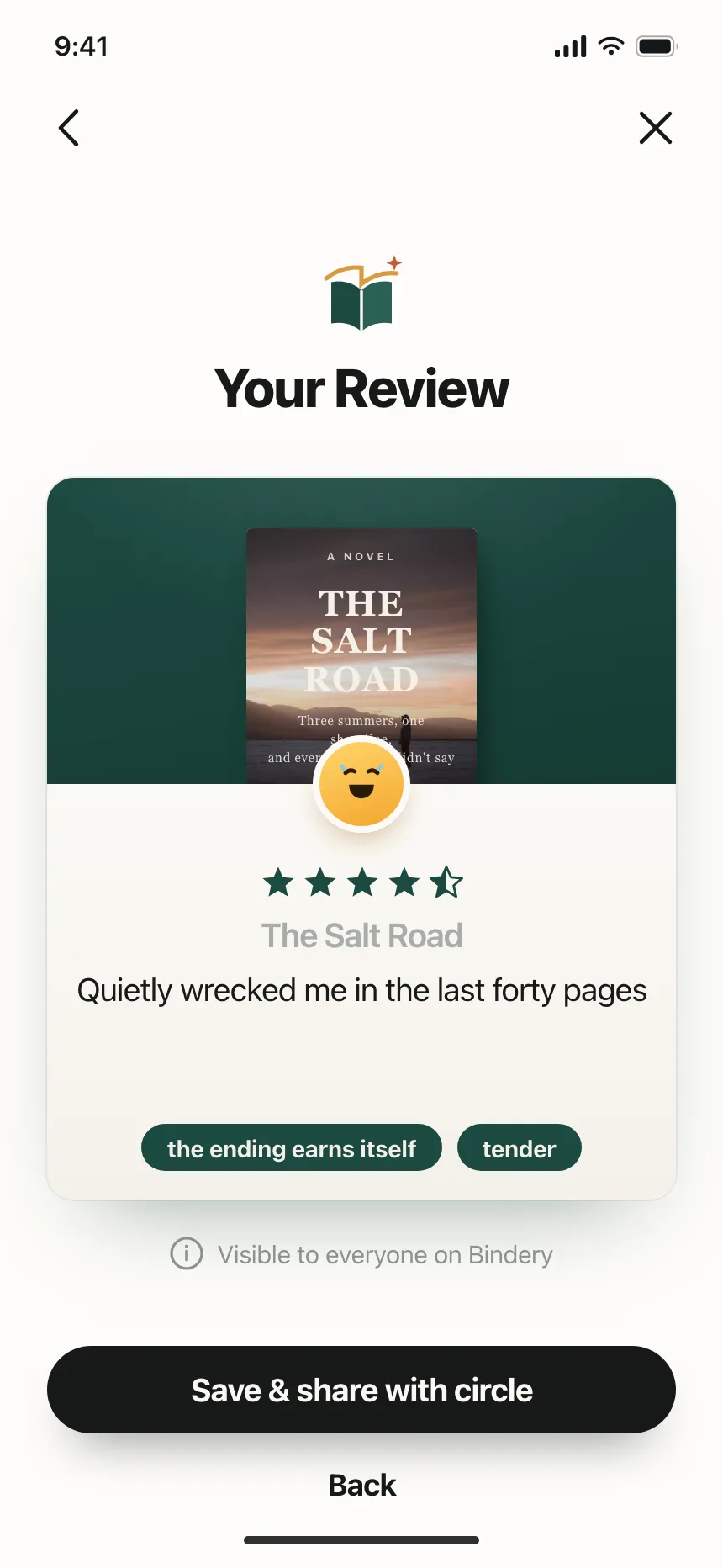 Reviews & Ratings