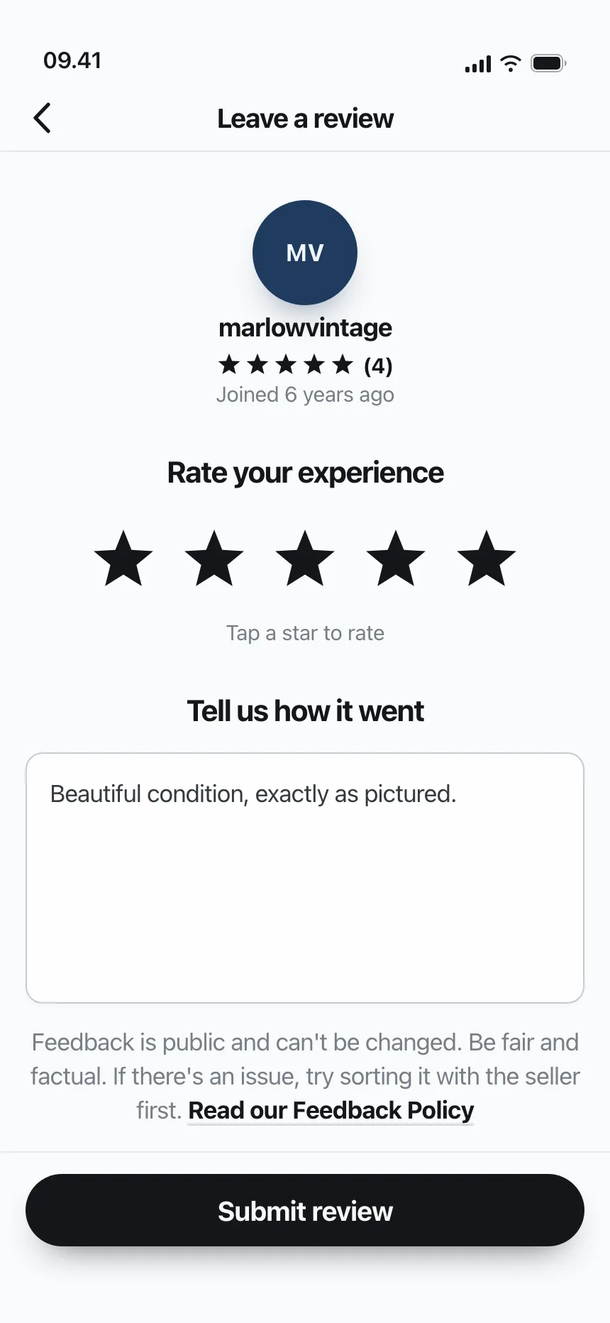 Reviews & Ratings