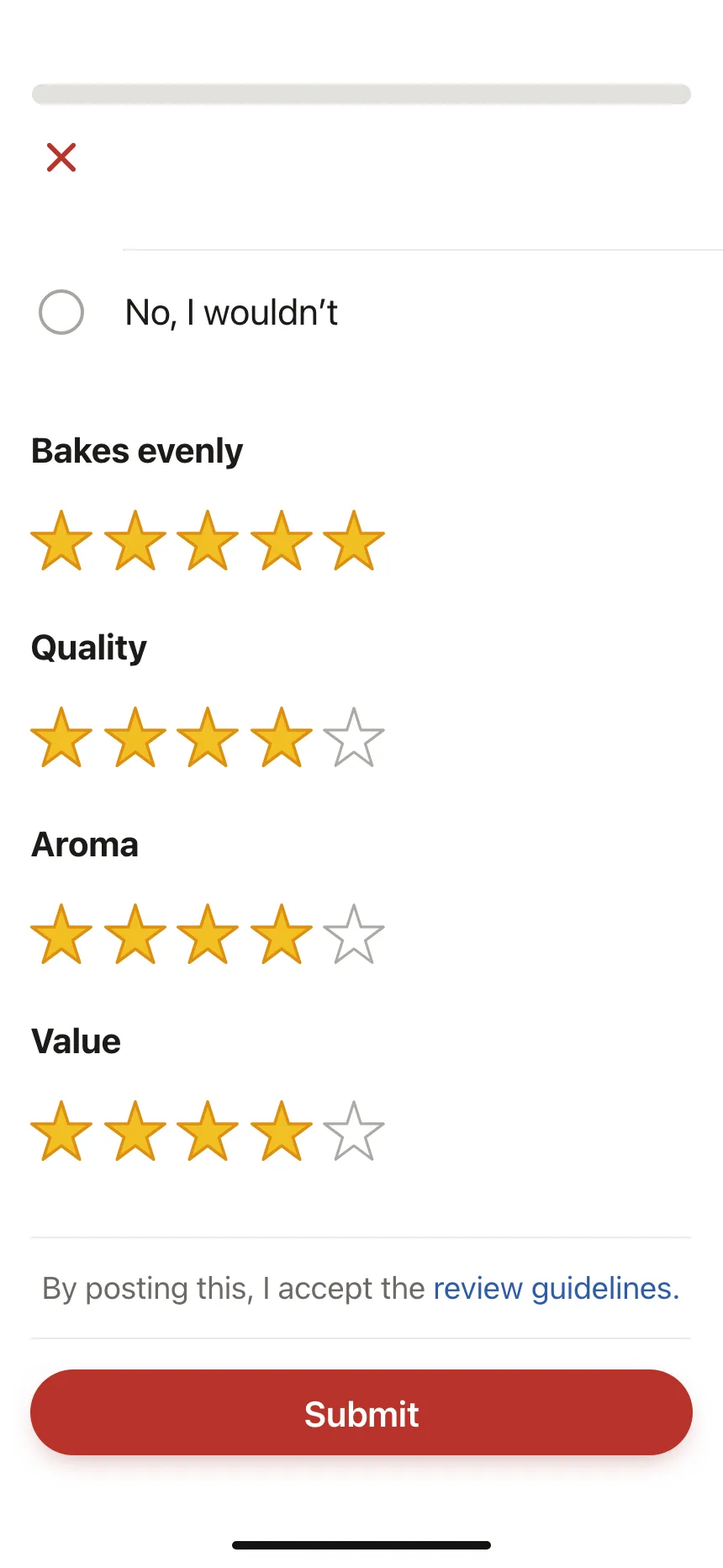 Reviews & Ratings