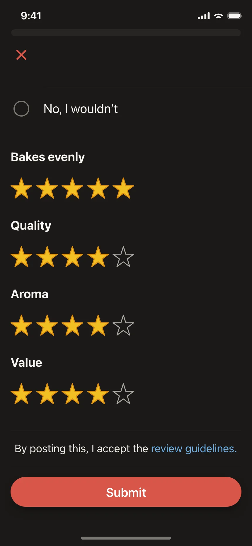 Reviews & Ratings