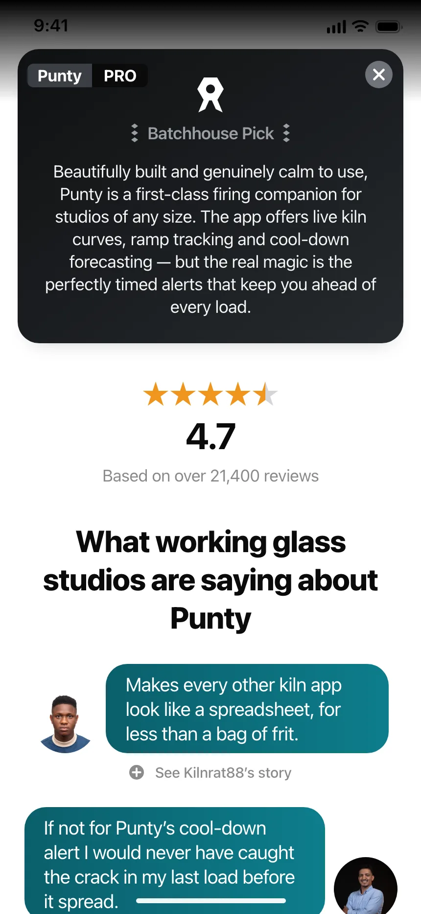 Reviews & Ratings