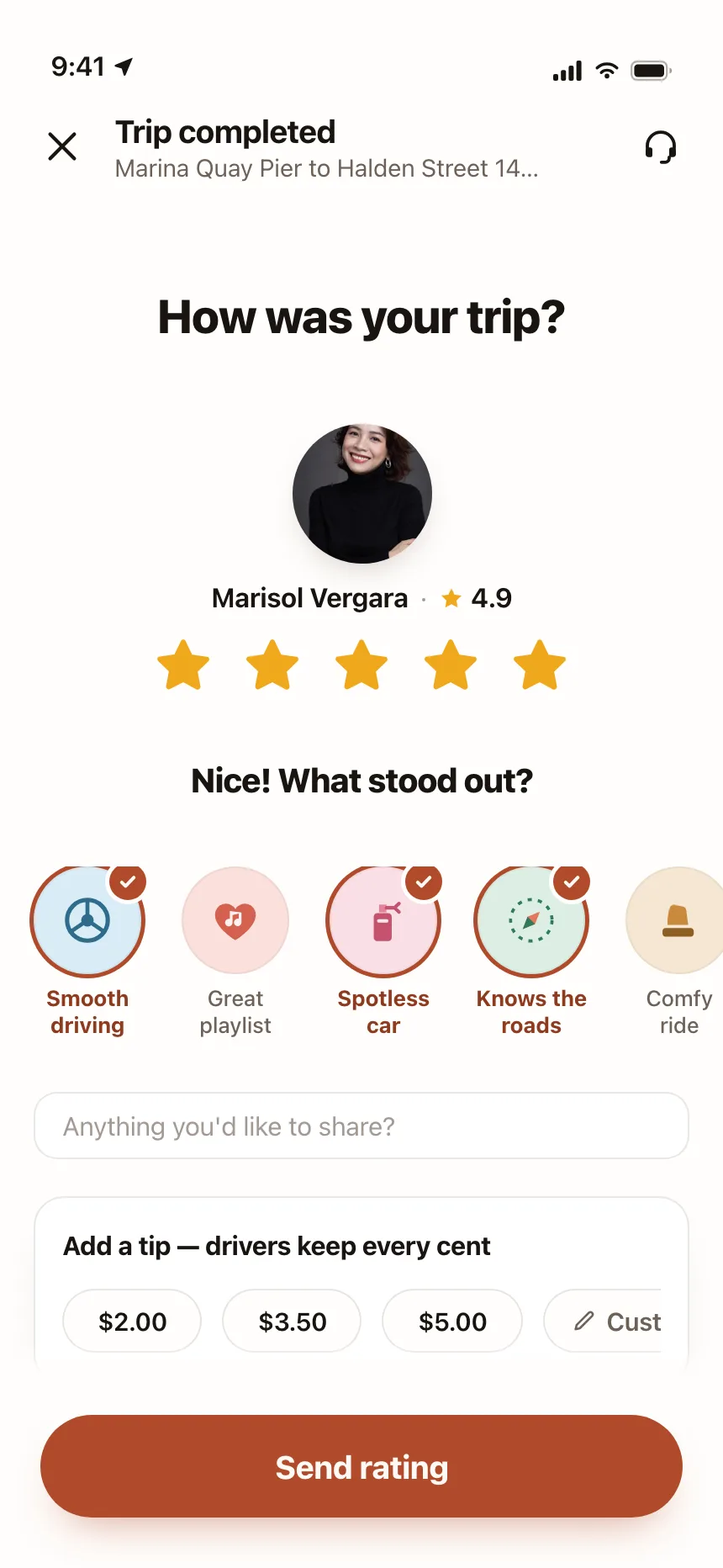 Reviews & Ratings