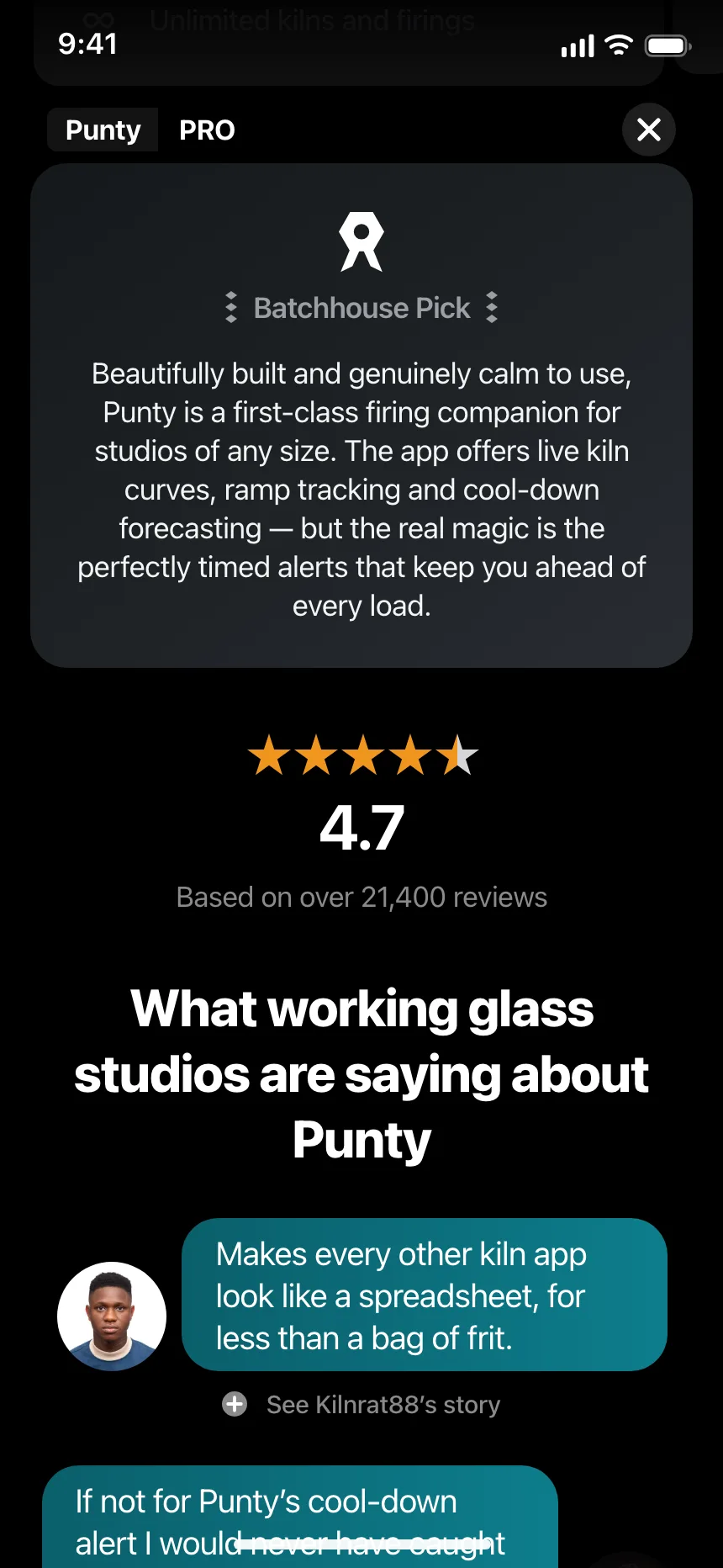 Reviews & Ratings