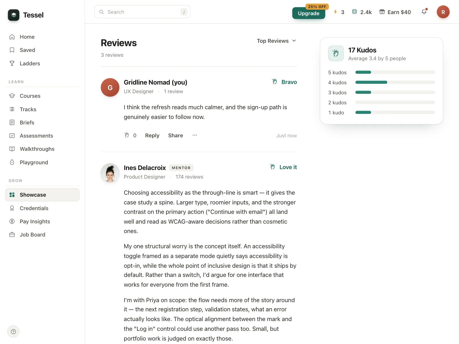 Reviews & Ratings