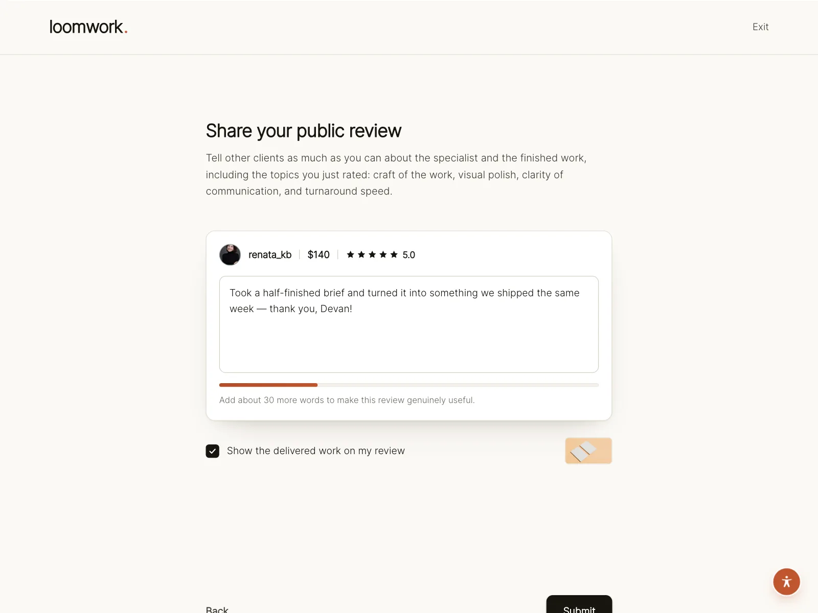 Reviews & Ratings