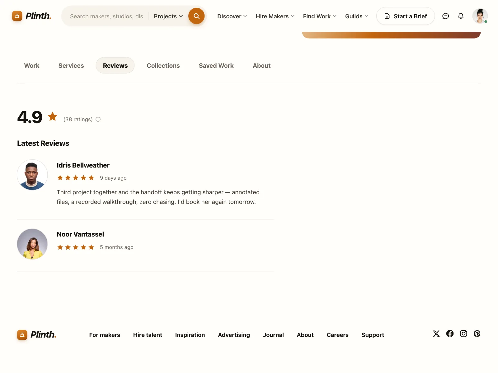 Reviews & Ratings