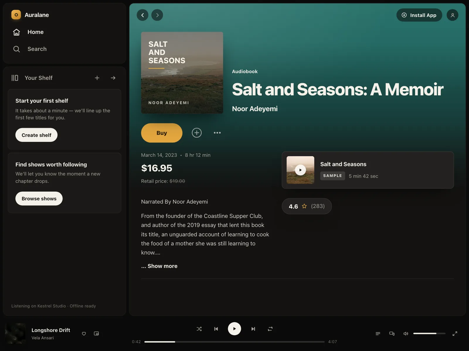 Reviews & Ratings