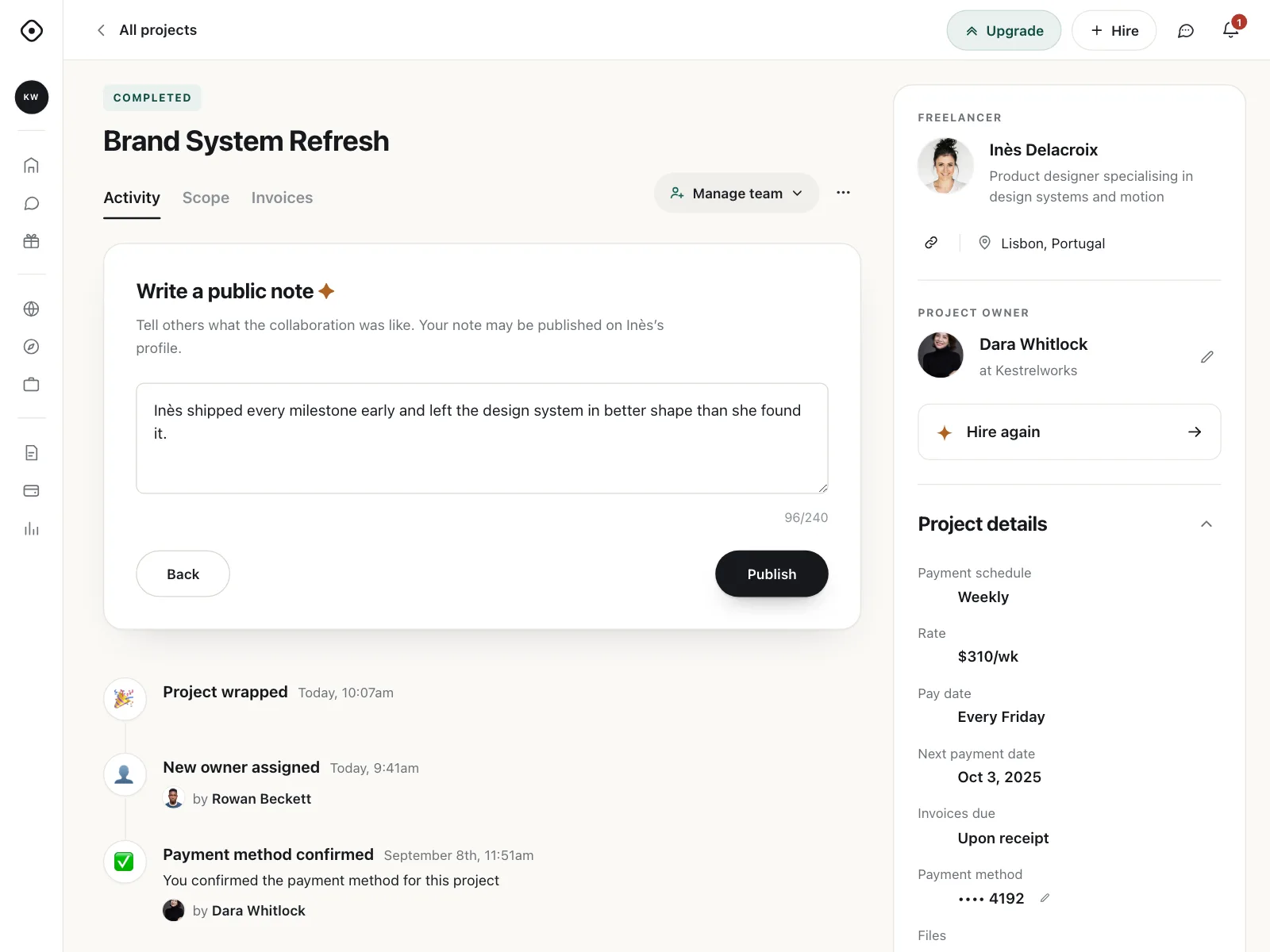 Reviews & Ratings