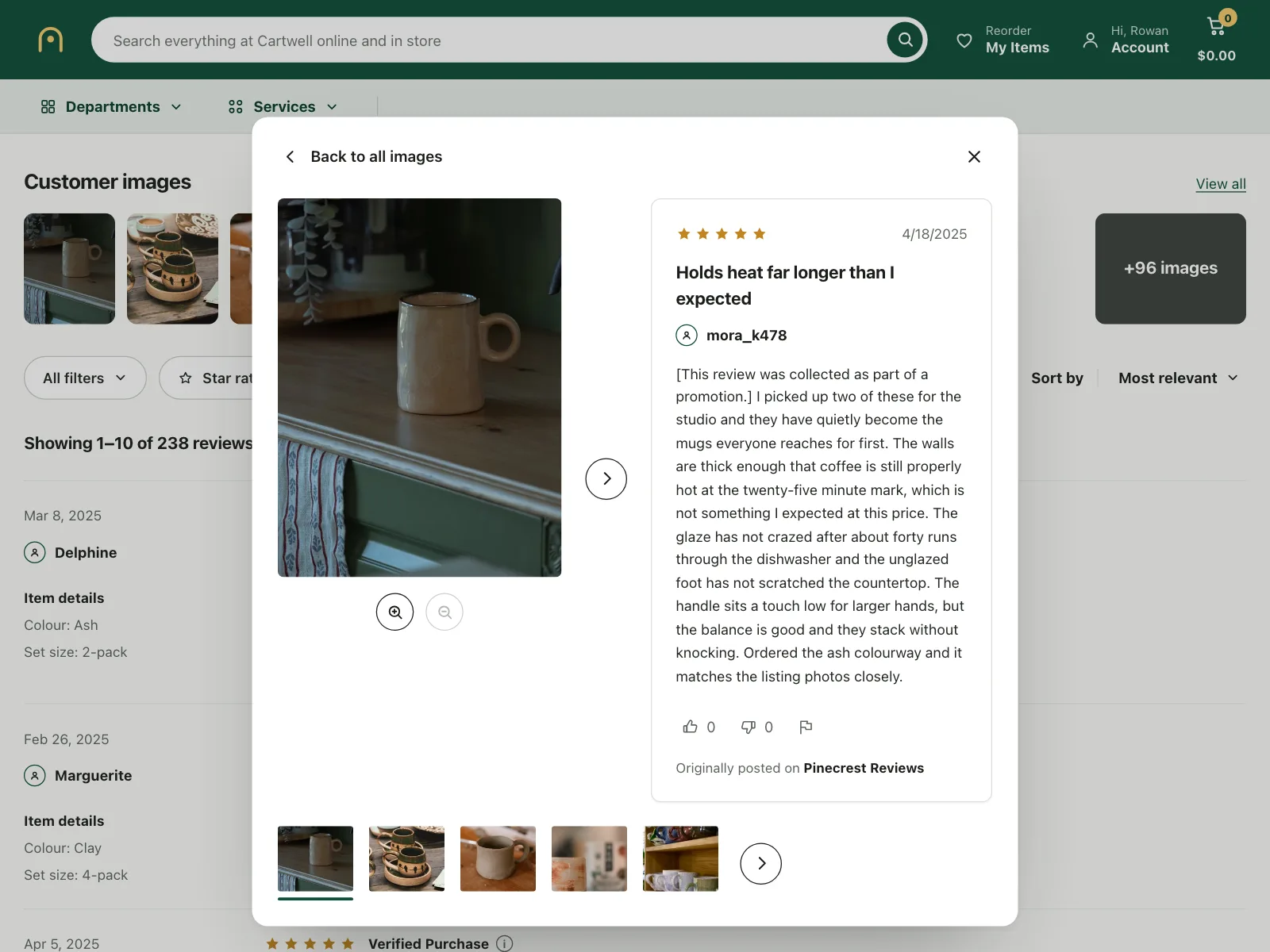 Reviews & Ratings