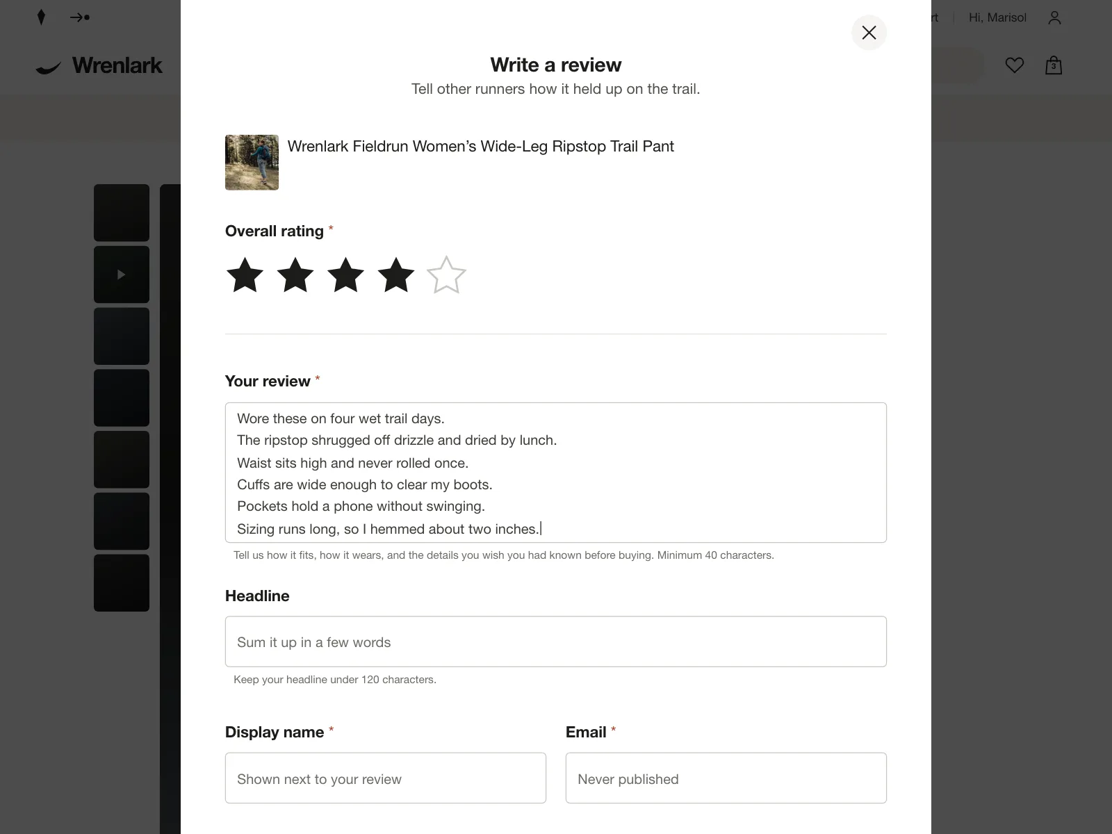 Reviews & Ratings