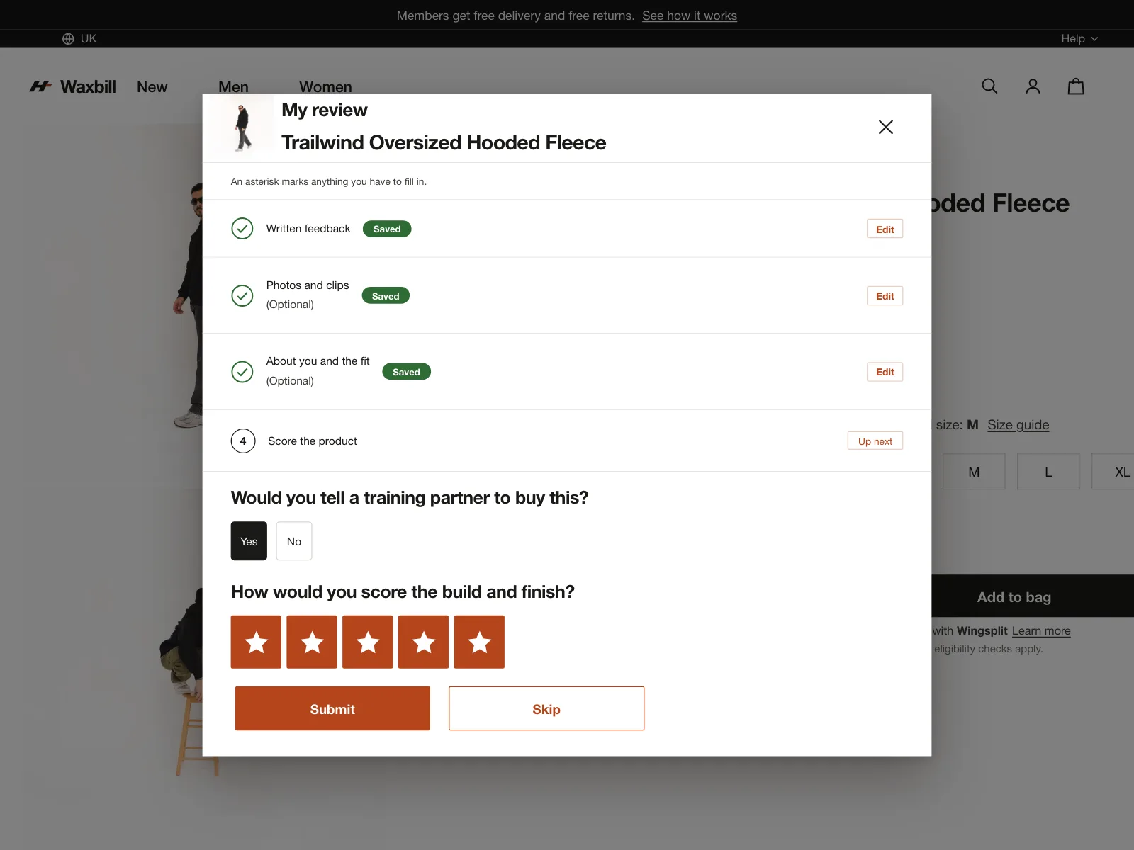 Reviews & Ratings