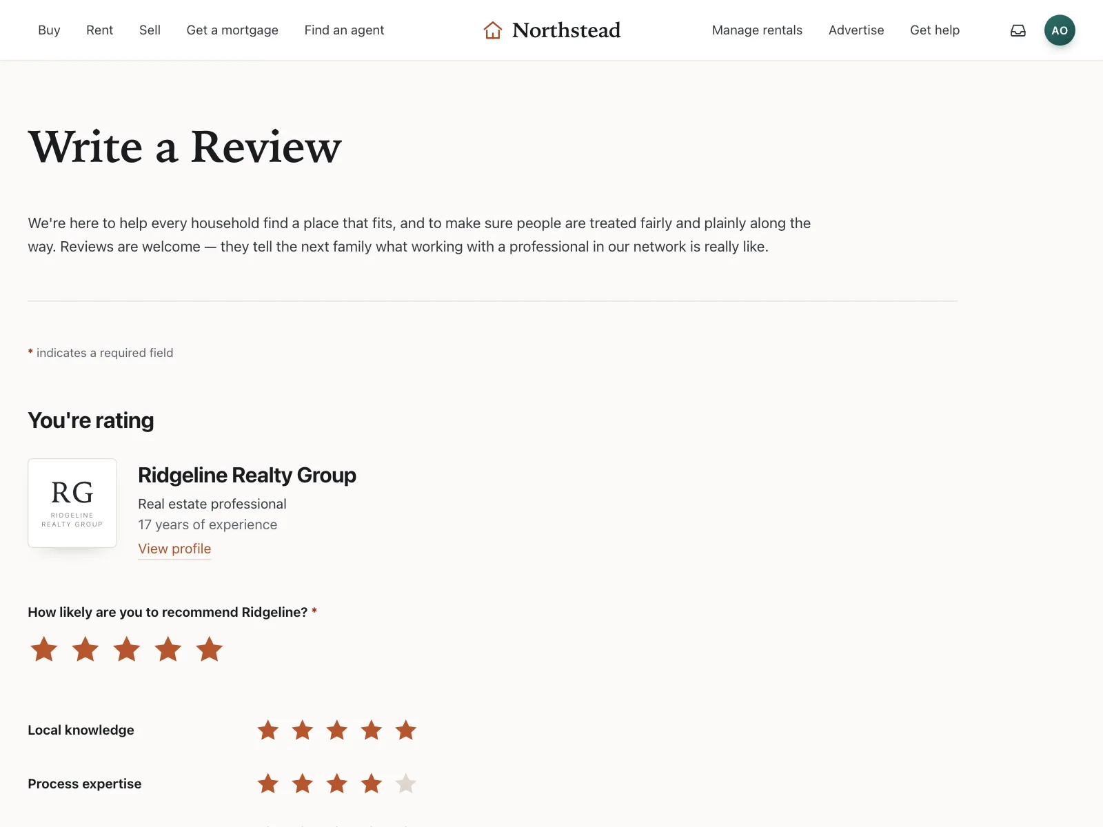 Reviews & Ratings