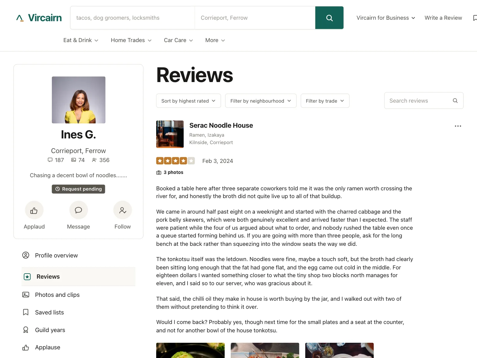 Reviews & Ratings