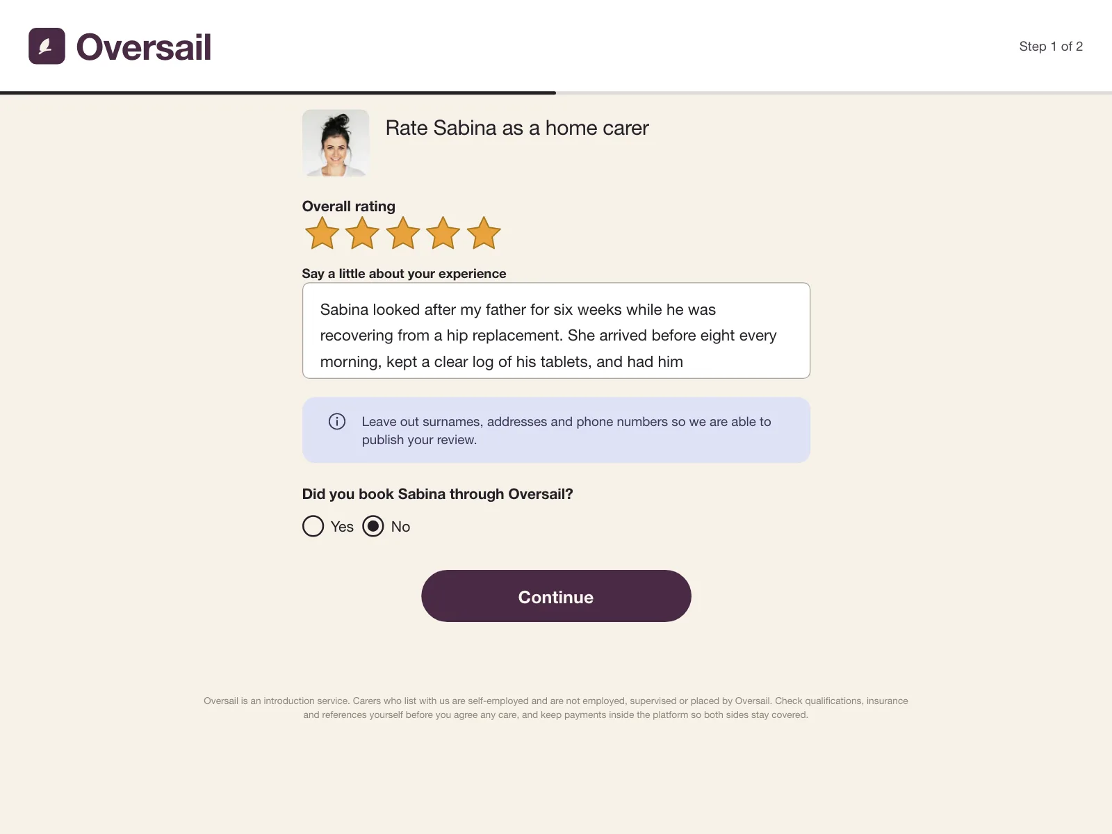Reviews & Ratings