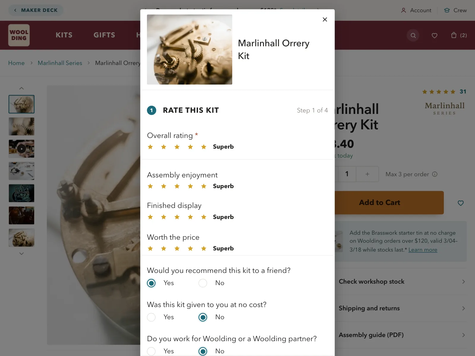 Reviews & Ratings