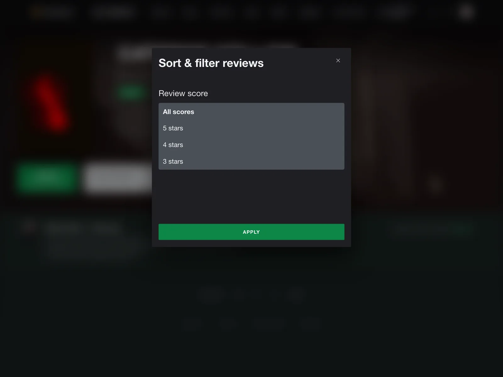 Reviews & Ratings