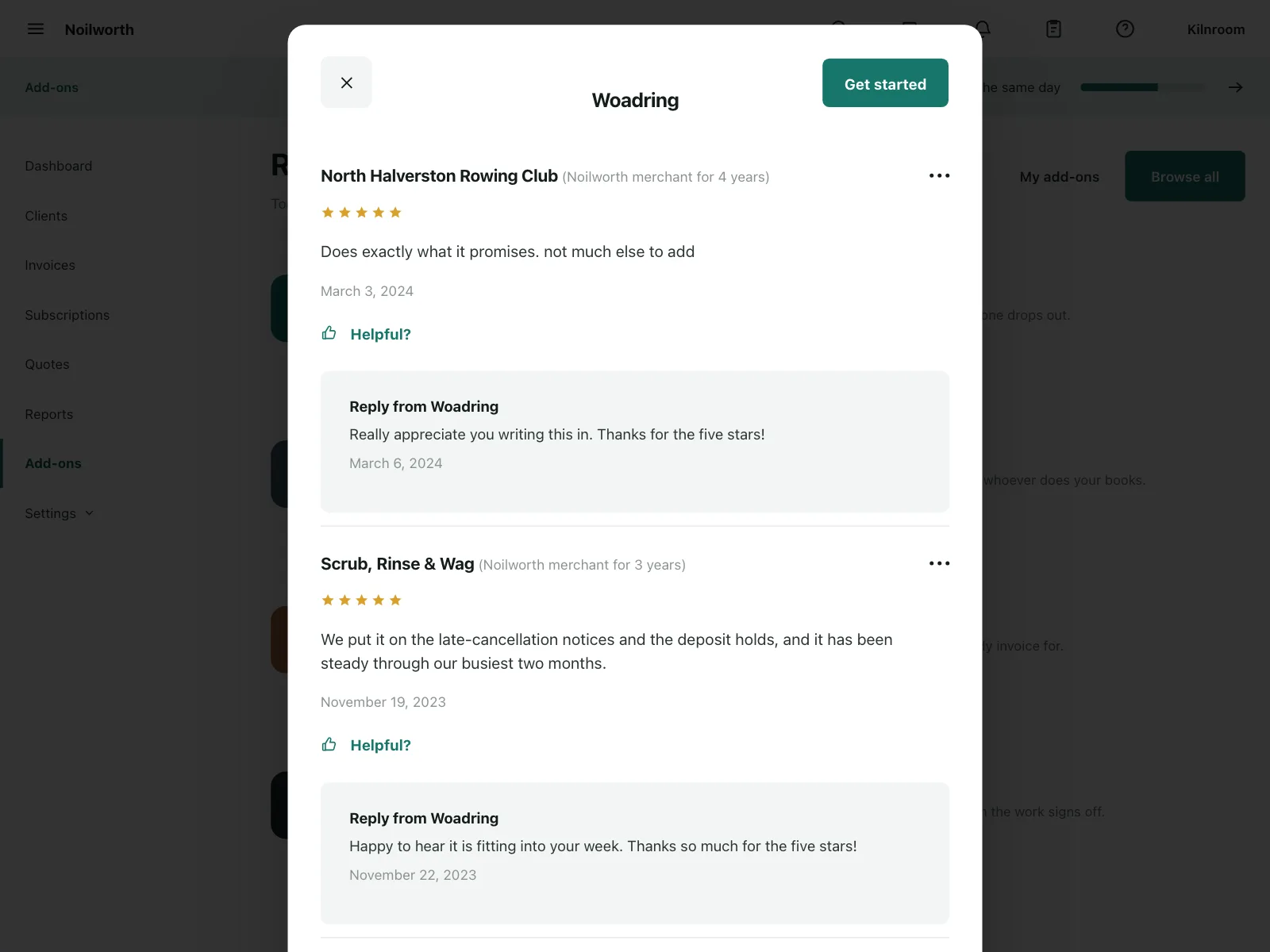 Reviews & Ratings