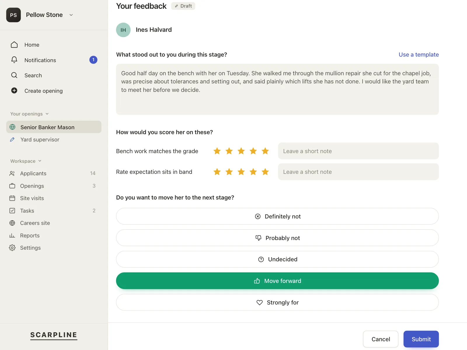 Reviews & Ratings