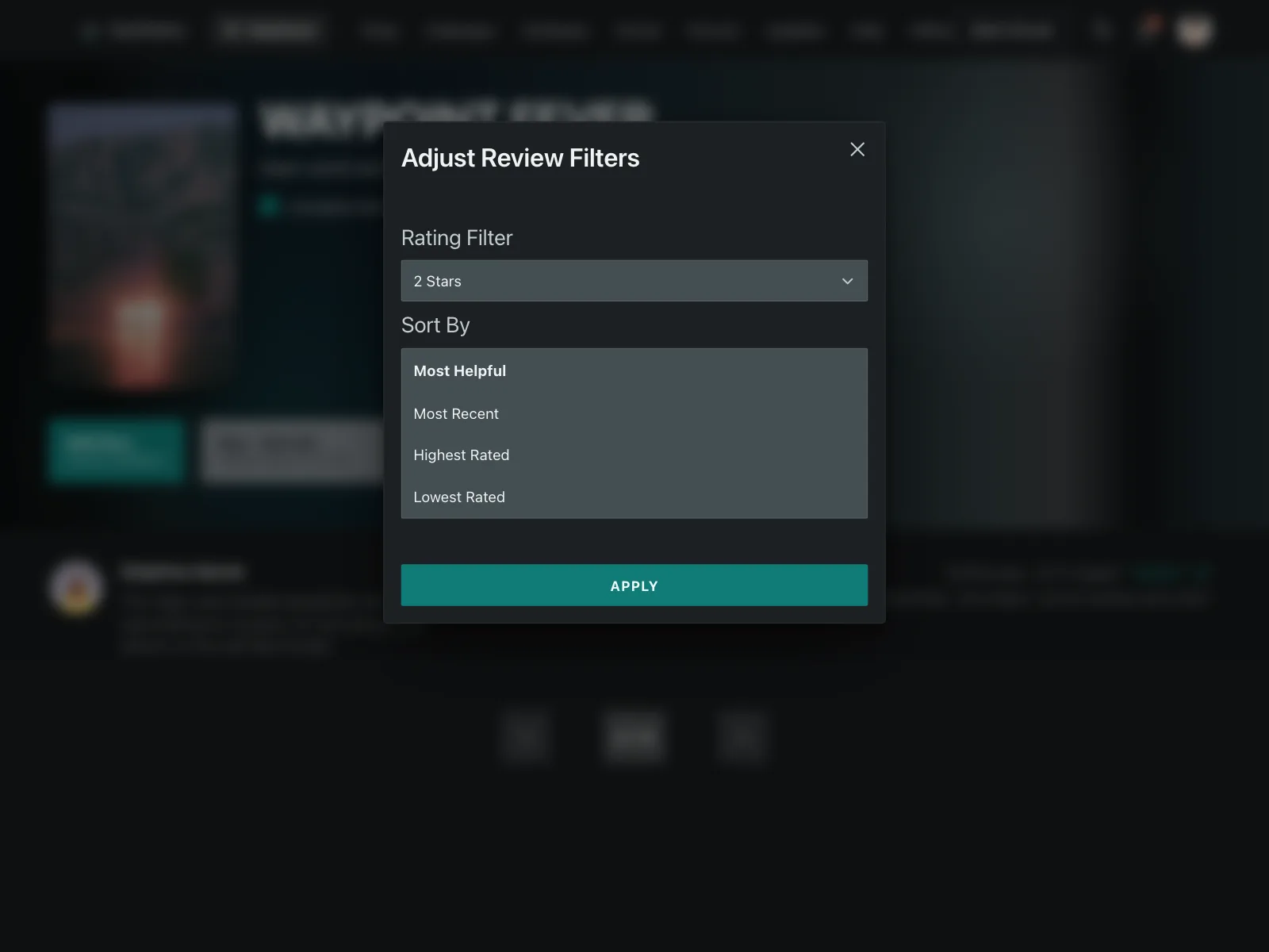 Reviews & Ratings