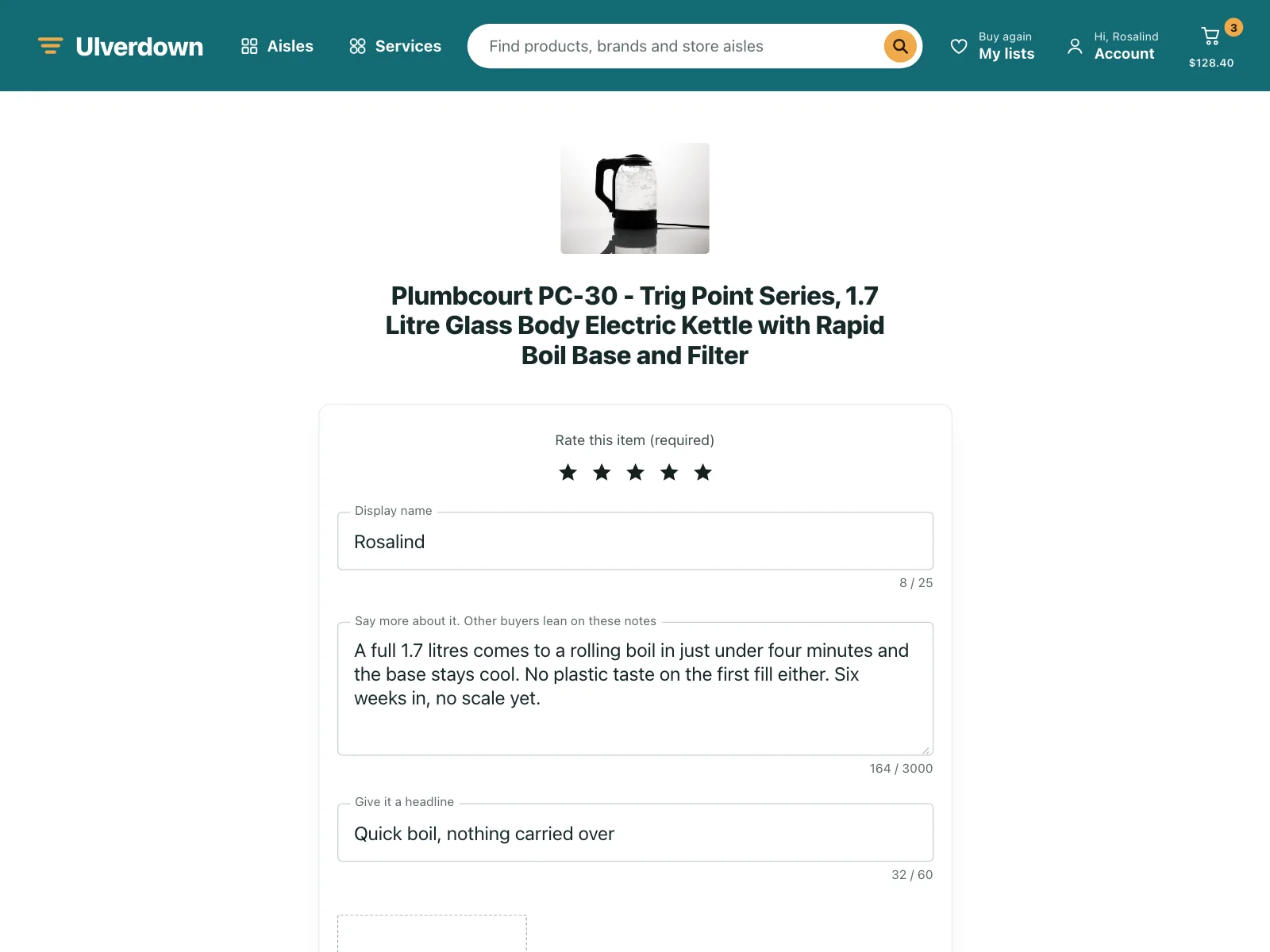 Reviews & Ratings
