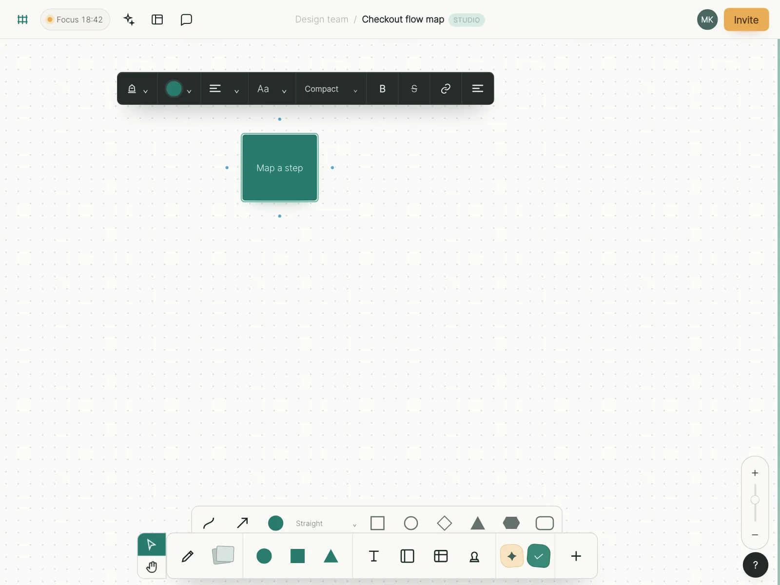 Rich text editor