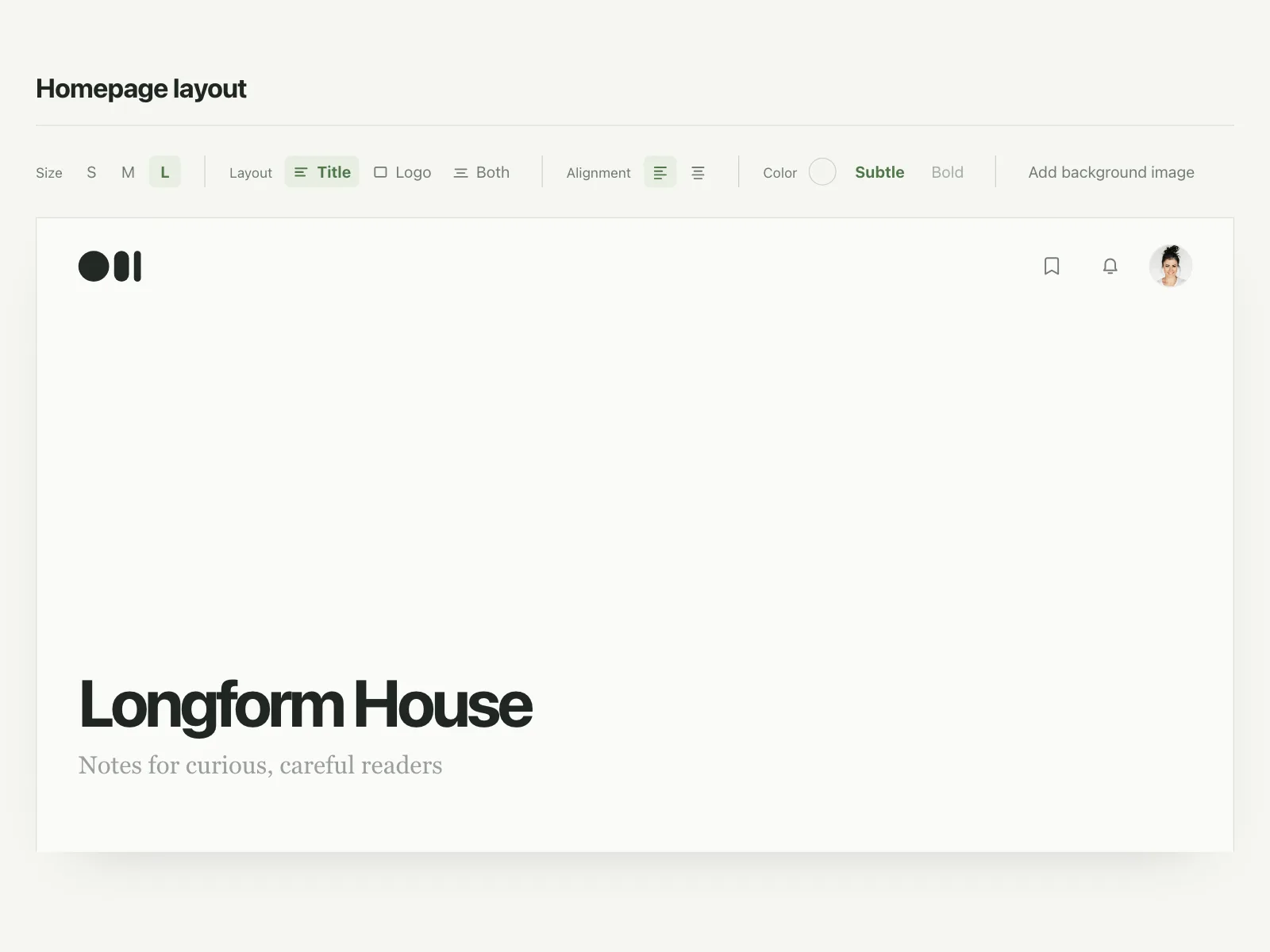 Rich text editor