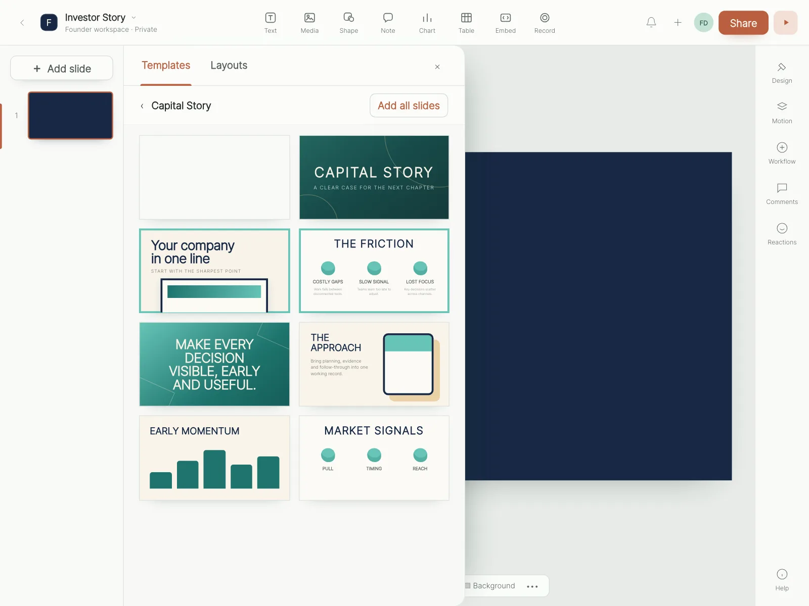 Rich text editor