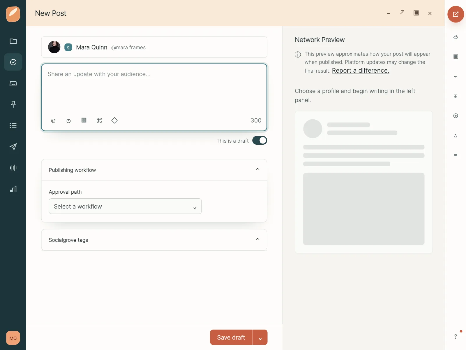 Rich text editor