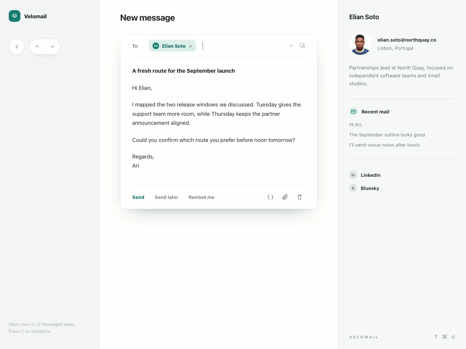 Rich text editor